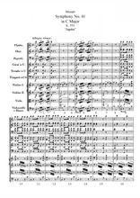 Symphonie N°41, Jupiter